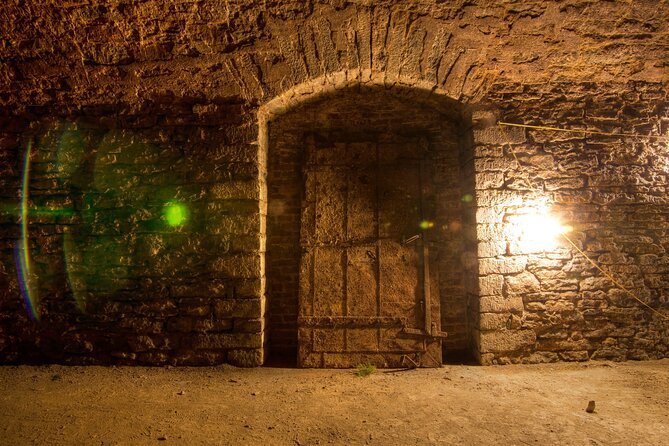 Hidden Brewery Caverns Tour in Cincinnati with Beer Tasting - How much walking and stair work should you expect?