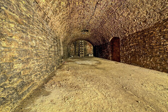 Hidden Brewery Caverns Tour in Cincinnati with Beer Tasting - Entering the Linch Brewery tunnels from 1818 Race Street