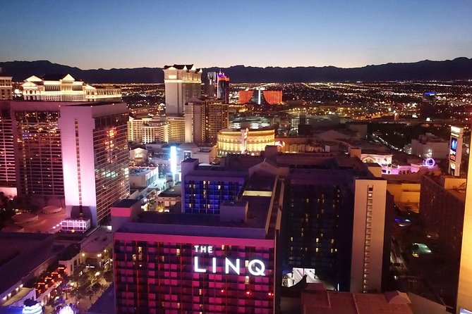High Roller Wheel Admission Ticket at The LINQ - Is the Happy Half Hour worth adding?