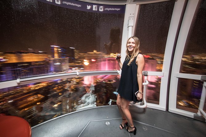 High Roller Wheel Admission Ticket at The LINQ - What you see from the top