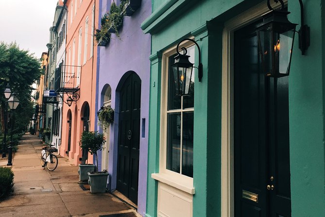 Highlights of Charleston Guided Walking Tour - Rainbow Row and the final walk toward Broad Street