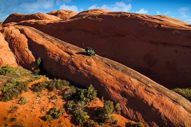 HIGHLY RATED U-DRIVE Moab Hell’s Revenge UTV Off-Road Adventure - Why Hell’s Revenge feels different from a normal Moab tour