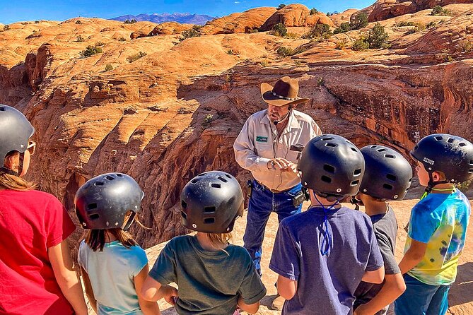 HIGHLY RATED U-DRIVE Moab Hell’s Revenge UTV Off-Road Adventure - Lake Michigan and the narrow canyon section