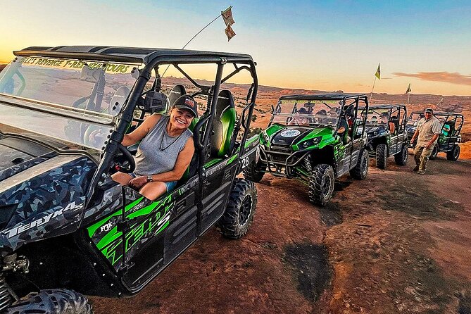 HIGHLY RATED U-DRIVE Moab Hell’s Revenge UTV Off-Road Adventure - Echo Canyon, Abyss Canyon, and the big Moab views