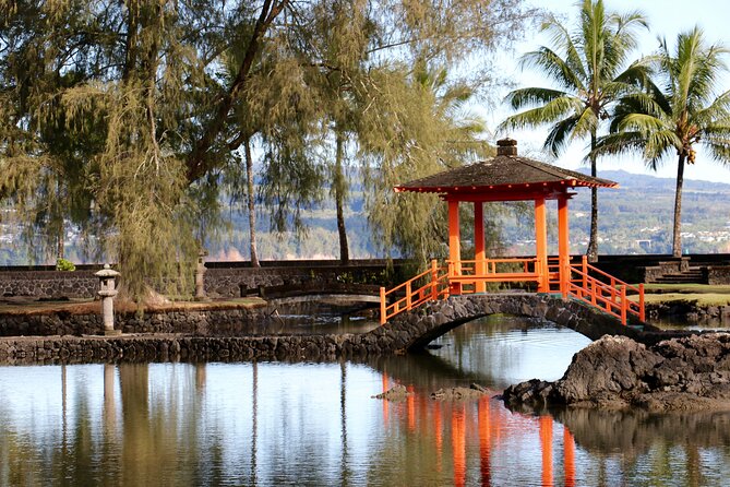 Hilo Shore Excursion: Active Volcano, Lava Tube, Waterfall and Gardens - Rainbow Falls brings a tropical change of pace
