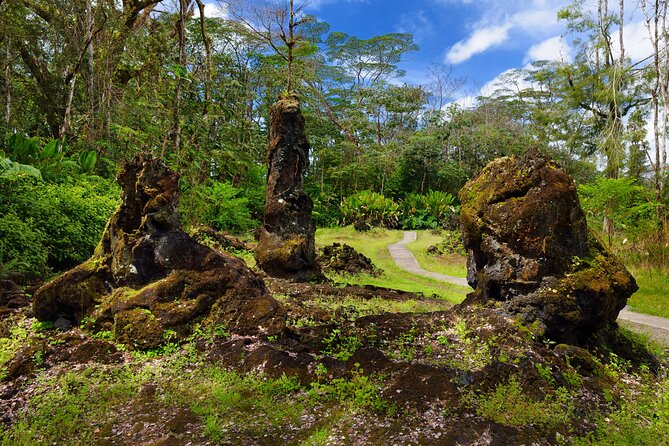 Hilo Shore Excursion: Volcano Safari Lava Caves & Black Sand - Pahoa and Leilani Estates, where lava changed daily life
