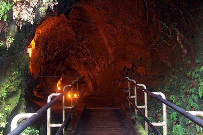 Hilo Shore Excursion: Volcanoes National Park & Black Sand Beach - Thurston Lava Tube is short, strange, and physical