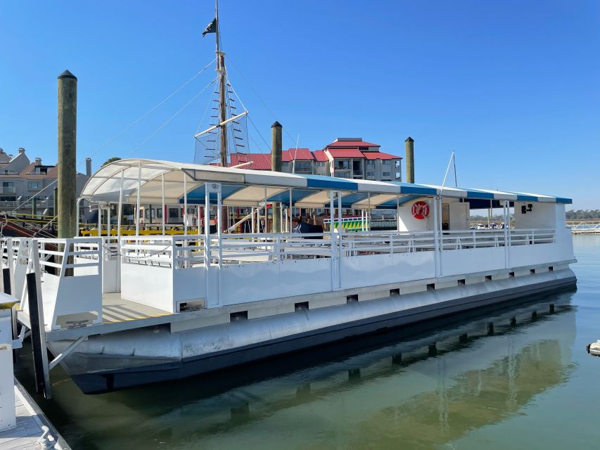 Hilton Head Island: Daytime Dolphin Watching Boat Tour - Looking for dolphins in Calibogue Sound