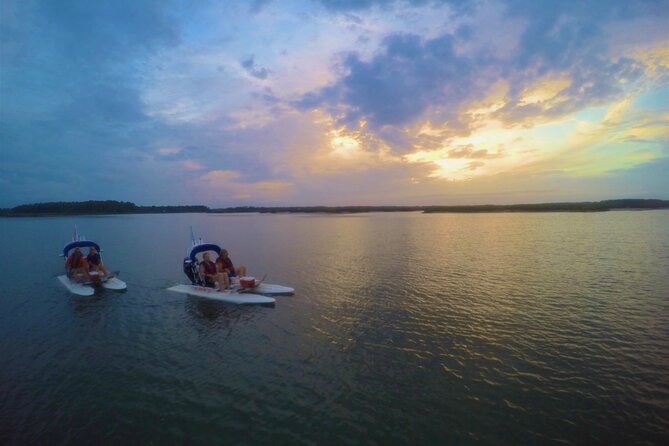 Hilton Head Island Guided Water Tour by Creek Cat Boat - The marshes are the quiet highlight