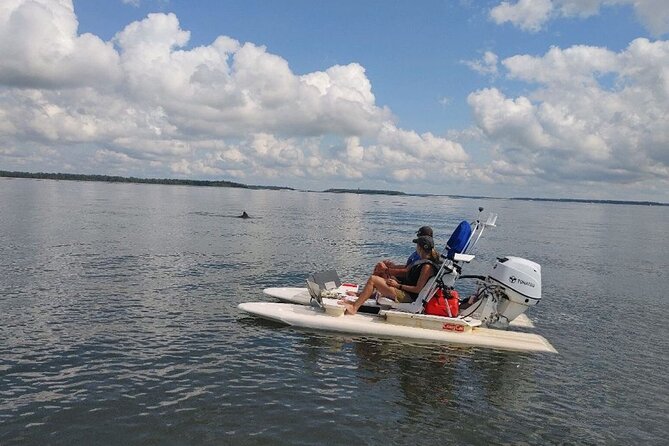 Hilton Head Island Guided Water Tour by Creek Cat Boat - Expect speed, spray, and a good chance of wet clothes
