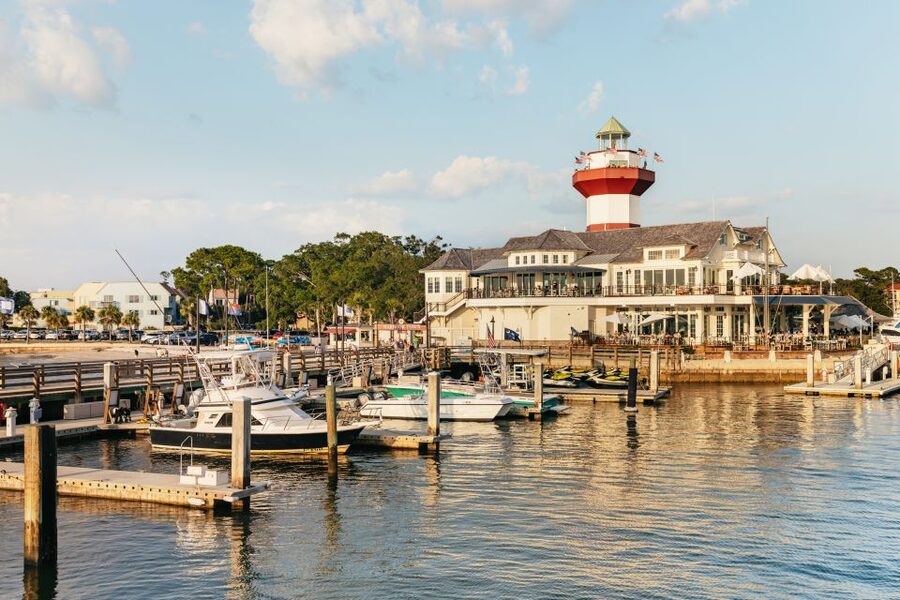 Hilton Head Island: Sunset Dolphin Cruise - A dolphin cruise with a sunset finale