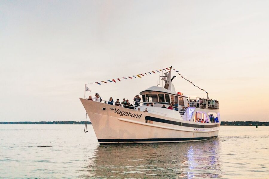 Hilton Head Island: Sunset Dolphin Cruise - What the first part of the cruise is like