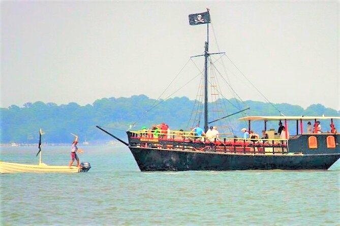 Hilton Head Pirate Ship Adventure Sail aboard the Black Dagger - Key points to know before you sail