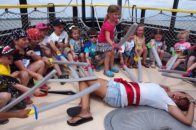 Hilton Head Pirate Ship Adventure Sail aboard the Black Dagger - A pirate ship built around play