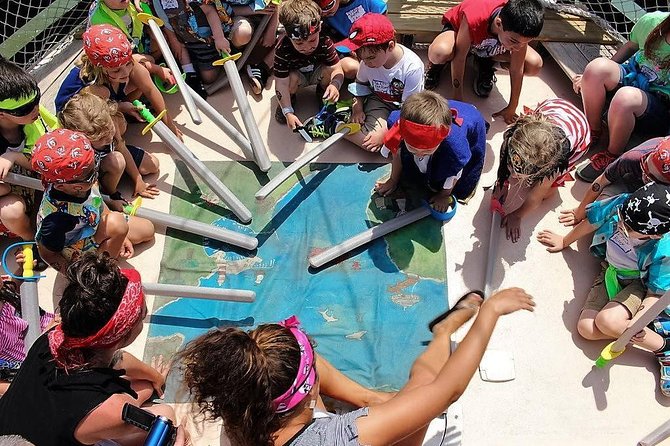 Hilton Head Pirate Ship Adventure Sail aboard the Black Dagger - Heat, shade, and what to pack