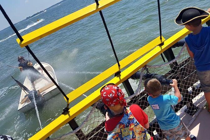 Hilton Head Pirate Ship Adventure Sail aboard the Black Dagger - The right age and family setup