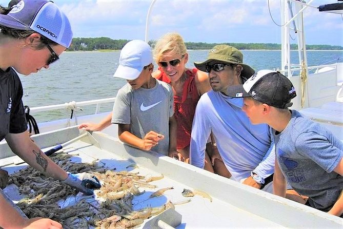 Hilton Head Shrimp Trawling Boat Cruise - Key things to know before you book