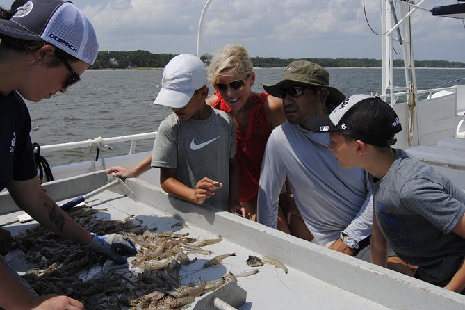 Hilton Head Shrimp Trawling Boat Cruise - The crew makes the difference