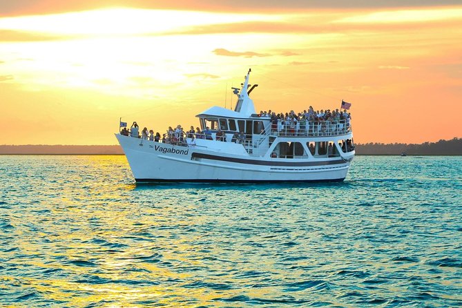 Hilton Head Sunset Dolphin Watching Cruise - The captain and crew make a difference