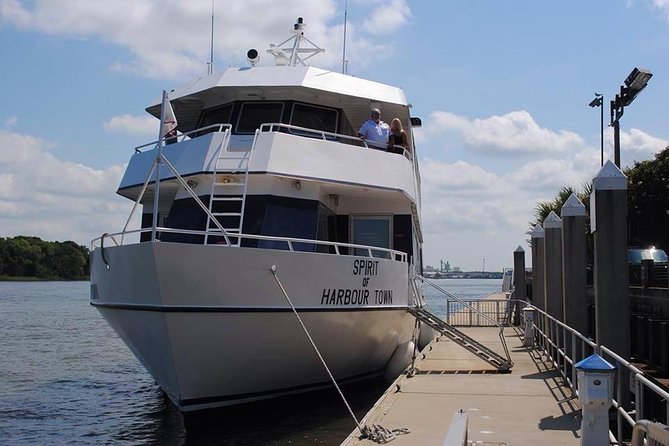 Hilton Head to Savannah Round-Trip Ferry Ticket - The ride through the Low Country waterways