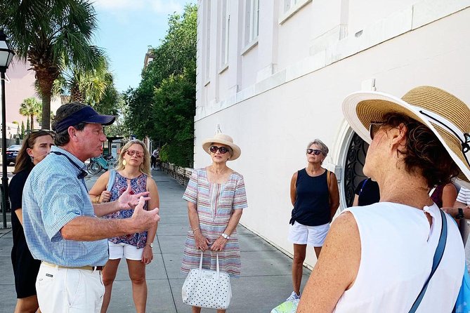 Historic Charleston Guided Sightseeing Walking Tour - The Battery and White Point Garden