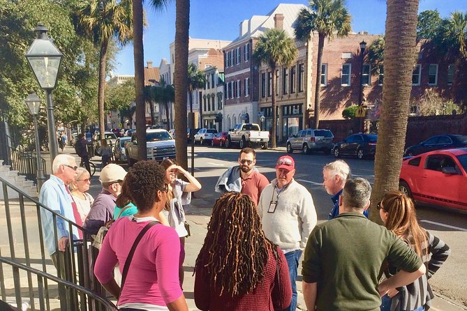 Historic Charleston Guided Sightseeing Walking Tour - How difficult is the walk?
