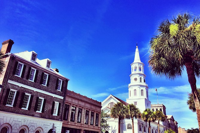 Historic Charleston Guided Sightseeing Walking Tour - Starting at the Four Corners of Law