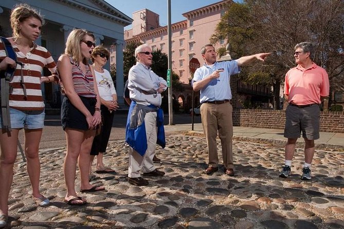 Historic Charleston Walking Tour: Rainbow Row, Churches, and More - Pace, heat, rain, and practical comfort