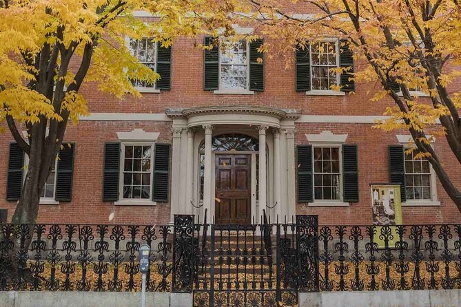 History and Hauntings of Salem Guided Walking Tour - The Witch House and Old Burying Point Cemetery