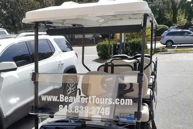 History and Movie Tour of Beaufort by Golf Cart - Historic houses, churches, and streets along the route