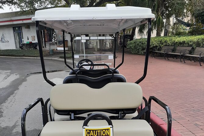 History and Movie Tour of Beaufort by Golf Cart - Following Forrest Gump through Beaufort