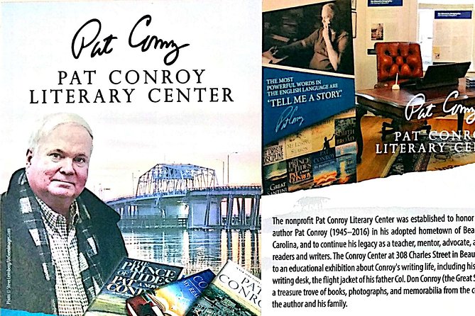 History and Movie Tour of Beaufort by Golf Cart - The Great Santini, Pat Conroy, and other screen stories