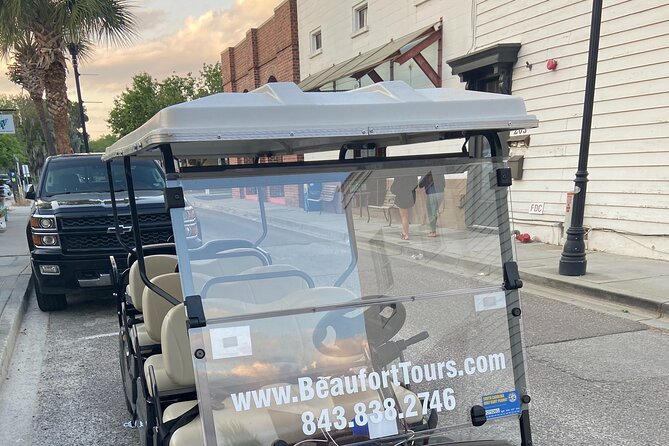 History and Movie Tour of Beaufort by Golf Cart - Guides make the difference