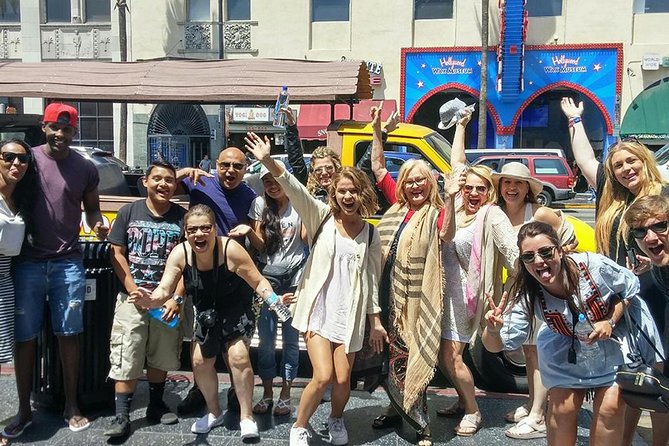 Hollywood and Celebrity Homes Bus Tour - A two-hour Hollywood overview, not a slow sightseeing ride