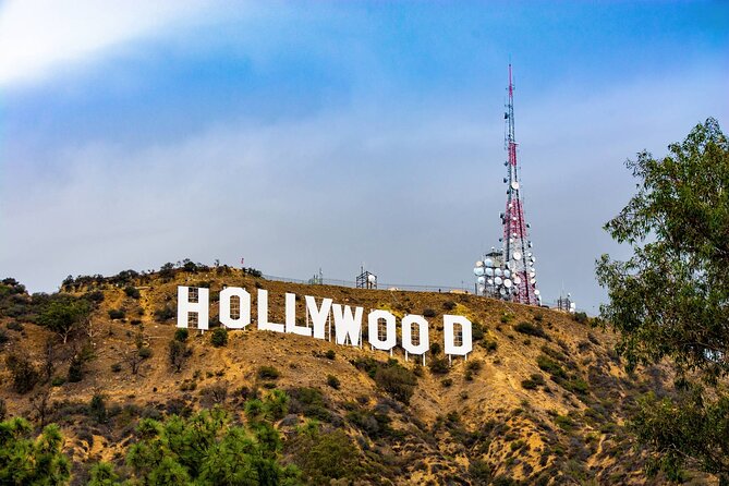 Hollywood and Celebrity Homes Bus Tour - The Hollywood Sign and the Hollywood Hills