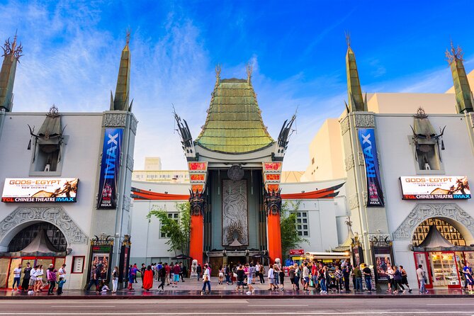 Hollywood and Celebrity Homes Bus Tour - Sunset Boulevard, music clubs, and comedy history