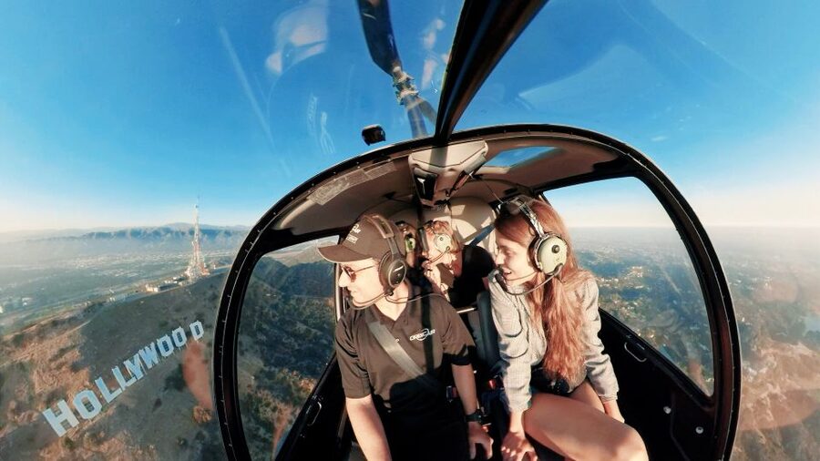 Hollywood & Beverly Hills Celebrity Helicopter Tour - Weather, route changes, and practical limits