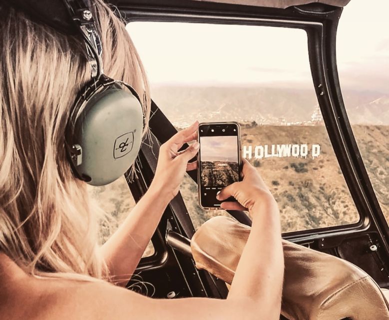 Hollywood & Beverly Hills Celebrity Helicopter Tour - What a 20-minute helicopter flight really feels like
