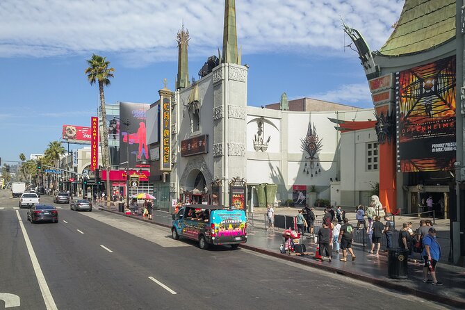 Hollywood, Beverly Hills & Celebrity Homes Tour by Open Air Bus - The open vehicle helps, but weather matters