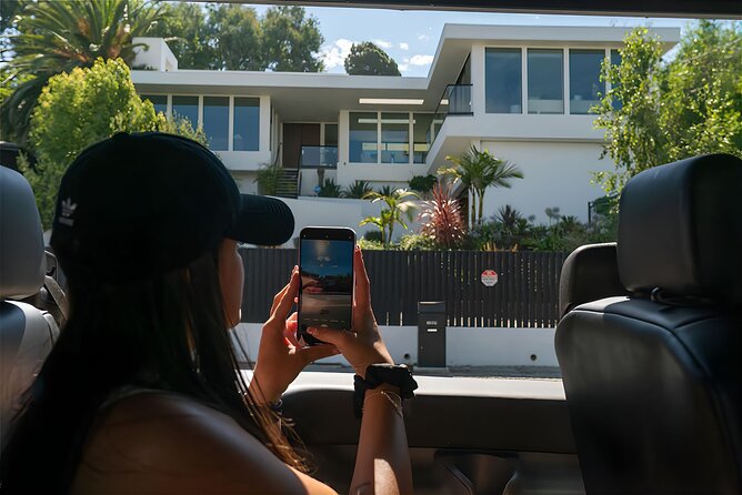 Hollywood, Beverly Hills & Celebrity Homes Tour by Open Air Bus - Timing, traffic, and parking can change the day