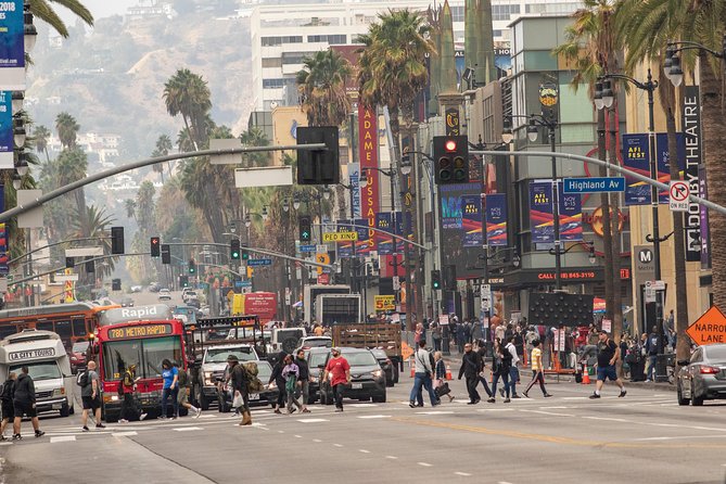 Hollywood Open Bus Tours - West Hollywood, the Laugh Factory, and Sunset Strip