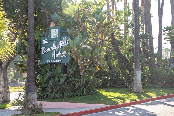 Hollywood Open Bus Tours - Hollywood Hills and the celebrity-home route