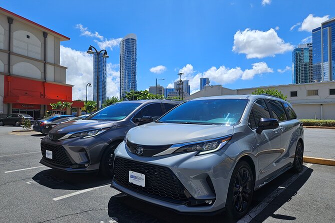 Honolulu Airport, Cruise Port and Hotels Private Transfer - Waikiki hotels to the cruise port