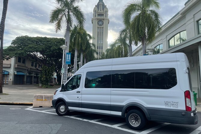 Honolulu Airport: Waikiki Private Transfer With Lei Greeting - The 30-minute ride to Waikiki