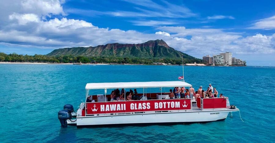 Honolulu: Glass Bottom Boat Tour along Oahu's South Shore - Key points at a glance
