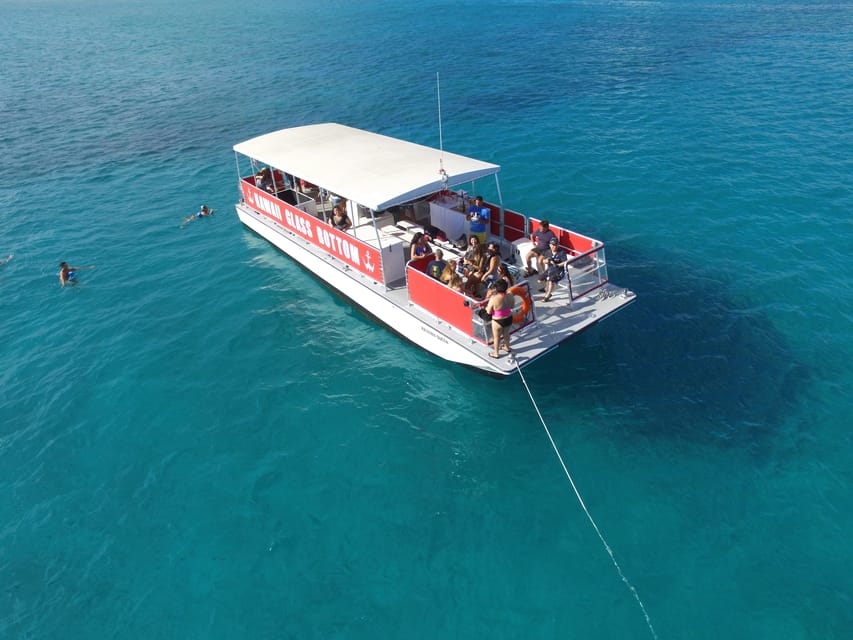 Honolulu: Glass Bottom Boat Tour along Oahu's South Shore - Practical tips for a better outing