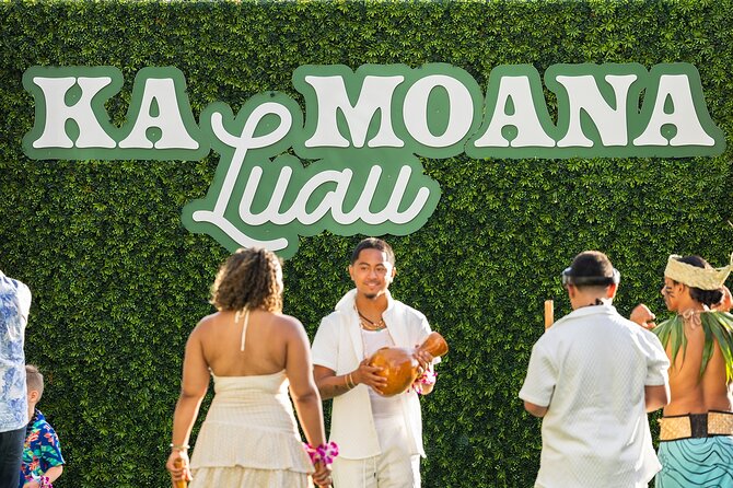Honolulu: Ka Moana Lūʻau at Aloha Tower – Oceanfront Luau Show - The 6:30 p.m. Polynesian production