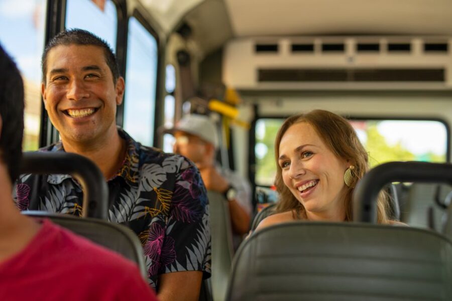 Honolulu: Oahu Island Full-Day Guided Tour by Bus with Lunch - Nuʻuanu Pali and the Koʻolau Mountains