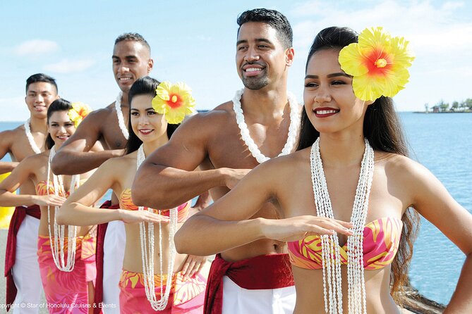 Honolulu: Three Star Deluxe Sunset Dinner Cruise and Show - Setting sail from Pier 81 near Aloha Tower