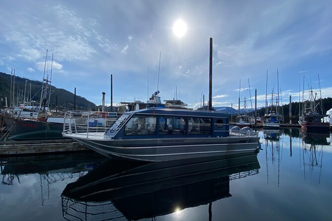Hoonah Whale-Watching Cruise - Near Icy Strait Point - A boat built for Alaska’s cold, wet weather